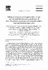 Research paper thumbnail of Effects of complete and supplemental diets and organic pond fertilization on production of Macrobrachium rosenbergii and associated benthic macroinvertebrate populations