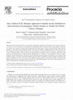 Research paper thumbnail of Amar Makruf Nahi Mungkar Approach to Handle Sexual Misbehavior and Awareness for Pregnancy Female Inmates in Taman Seri Puteri Cheras, Selangor