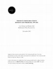 Research paper thumbnail of Trends in Medicare+Choice Benefits and Premiums, 1999-2003, and Special Topics. Washington, DC: Mathematica Policy Research