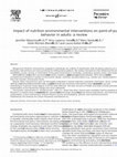 Research paper thumbnail of Impact of nutrition environmental interventions on point-of-purchase behavior in adults: a review