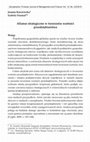 Research paper thumbnail of Alianse strategiczne w tworzeniu wartości przedsiębiorstwa