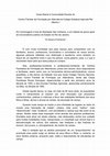 Research paper thumbnail of A Greve é Feminino. Carta aberta à comunidade escolar