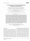 Research paper thumbnail of Transactivator and Structurally Optimized Inducible Lentiviral Vectors