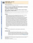 Research paper thumbnail of Effects of Cocaine and MDMA Self-Administration on Serotonin Transporter Availability in Monkeys