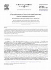 Research paper thumbnail of Characterizations of trees with equal paired and double domination numbers