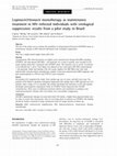 Research paper thumbnail of Lopinavir/ritonavir monotherapy as maintenance treatment in HIV-infected individuals with virological suppression: results from a pilot study in Brazil