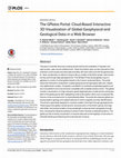 Research paper thumbnail of The GPlates Portal: Cloud-Based Interactive 3D Visualization of Global Geophysical and Geological Data in a Web Browser