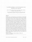 Research paper thumbnail of An artificial intelligence tool for heterogeneous team formation in the classroom