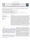 Research paper thumbnail of Impact of catch-and-release practices on behavior and mortality of Atlantic salmon (Salmo salar L.) kelts