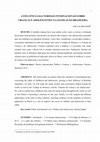 Research paper thumbnail of A INFLUÊNCIA DAS NORMAIS INTERNACIONAIS SOBRE CRIANÇAS E ADOLESCENTES NA LEGISLAÇÃO BRASILEIRA