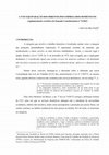 Research paper thumbnail of A NÃO EQUIPARAÇÃO DOS DIREITOS DOS EMPREGADOS DOMÉSTICOS: regulamentação restritiva da Emenda Constitucional nº 72/2013