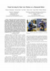 Research paper thumbnail of Visual servoing for dual arm motions on a humanoid robot