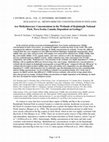 Research paper thumbnail of Are Methylmercury Concentrations in the Wetlands of Kejimkujik National Park, Nova Scotia, Canada, Dependent on Geology?