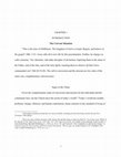 Research paper thumbnail of Chapter 1--INTRODUCTION of "The Search for Satisfactio: On the Origin, Synthesis, and Development of Anselm’s Satisfaction Theory"