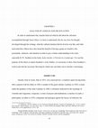 Research paper thumbnail of Chapter 2--ANALYSIS OF ANSELM AND HIS SITUATION of "The Search for Satisfactio: On the Origin, Synthesis, and Development of Anselm’s Satisfaction Theory"