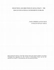 Research paper thumbnail of Inflections and Directions in Social Policy – the Role of Sub-National Governments in Brazil Inflections and Directions in Social Policy – the Role of Sub-National Governments in Brazil