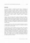 Research paper thumbnail of Gênero E Políticas Públicas: Iniciativas De Governos Subnacionais No Brasil