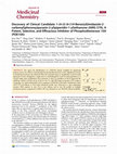 Research paper thumbnail of Discovery of clinical candidate 1-(4-(3-(4-(1H-benzo[d]imidazole-2-carbonyl)phenoxy)pyrazin-2-yl)piperidin-1-yl)ethanone (AMG 579), a potent, selective, and efficacious inhibitor of phosphodiesterase 10A (PDE10A)