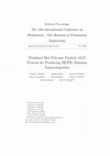 Research paper thumbnail of Fluidized Bed Polymer Particle ALD Process for Producing HDPE/Alumina Nanocomposites