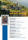 Research paper thumbnail of Seminario sull'arte armena [Seminar on Armenian Art] 2016