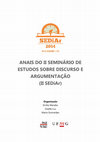 Research paper thumbnail of DESENVOLVIMENTO E PERSISTÊNCIA DE COMPETÊNCIAS ARGUMENTATIVAS: ESTIMULANDO O PENSAMENTO REFLEXIVO (pp. 440 - 453)