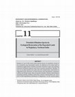 Research paper thumbnail of Potential of Bamboo Species in Ecological Restoration of the Degraded Lands in Meghalaya, Northeast India BIODIVERSITY AND ENVIRONMENTAL CONSERVATION 11 CHAPTER