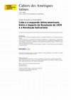 Research paper thumbnail of Cuba e a esquerda latino-americana. Entre o impacto da Revolução de 1959 e a Revolução bolivariana