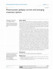 Research paper thumbnail of Posttraumatic epilepsy: current and emerging treatment options