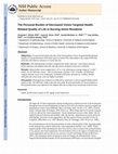 Research paper thumbnail of The Personal Burden of Decreased Vision-Targeted Health-Related Quality of Life in Nursing Home Residents