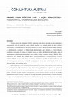 Research paper thumbnail of Drones como Veículos para a Ação Humanitária: perspectivas, oportunidades e desafios