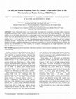 Research paper thumbnail of Use of Late Season Standing Corn by Female White-tailed Deer in the Northern Great Plains During a Mild Winter