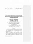 Research paper thumbnail of Selecting environmental systems analysis tools: strengths and weaknesses for use in a decision support system