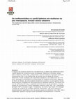 Research paper thumbnail of Os isoflavonóides e o perfil lipêmico em mulheres na pós-menopausa. Ensaio clínico aleatório