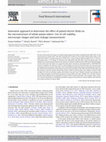 Research paper thumbnail of Innovative approach to determine the effect of pulsed electric fields on the microstructure of whole potato tubers: Use of cell viability, microscopic images and ionic leakage measurements