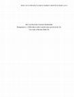 Research paper thumbnail of How can Electronic Customer Relationship Management (e -CRM) help to achieve market share growth in the UK: Case study of Barclays Bank UK