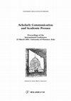 Research paper thumbnail of Scholarly Communication and Academic Presses: proceedings of the international conference, 22 March, 2001, University of Florence, Italy