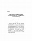 Research paper thumbnail of English Language Education in the United States: Past, Present and Furtre Issues