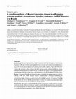 Research paper thumbnail of A conditional form of Bruton's tyrosine kinase is sufficient to activate multiple downstream signaling pathways via PLC Gamma 2 in B cells