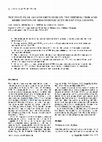 Research paper thumbnail of The Effects of Glucocorticoids on the Distribution and Mobilisation of Arachidonic Acid in Fat Cell Ghosts