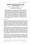 Research paper thumbnail of Comparison of production of/s/and/z/between children using cochlear implants and children using hearing aids