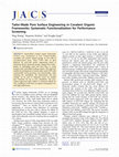 Research paper thumbnail of Tailor-Made Pore Surface Engineering in Covalent Organic Frameworks: Systematic Functionalization for Performance Screening