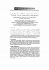 Research paper thumbnail of Loading Dependence of Diffusion in Zeolites: Combined Benefits of Microscopic Measuring Techniques and Theoretical Approaches