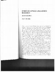 Research paper thumbnail of Ethics in Applied Linguistics Research: an Introduction