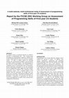 Research paper thumbnail of A multi-national, multi-institutional study of assessment of programming skills of first-year CS students