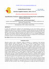 Research paper thumbnail of Quantification of moisture content in Ethylacetate using Fourier transform Near Infrared Spectroscopy