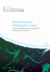 Research paper thumbnail of GHG emissions embodied in trade