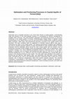 Research paper thumbnail of Salinization and Freshening Processes in Coastal Aquifer of Ferrara (Italy)