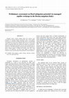 Research paper thumbnail of Preliminary assessment on flood mitigation potential via managed aquifer recharge in the Brenta megafan (Italy)