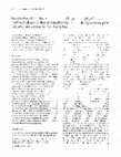 Research paper thumbnail of Involvement of the narJ and mob gene products in distinct steps in the biosynthesis of the molybdoenzyme nitrate reductase in Escherichia coli