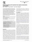 Research paper thumbnail of Protein targeting by the bacterial twin-arginine translocation (Tat) pathway